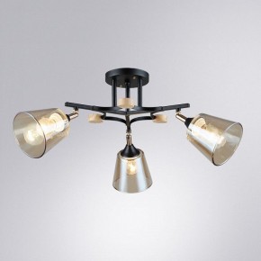 Люстра на штанге Arte Lamp Glassy A5078PL-3BK в Лабытнанги - labytnangi.ok-mebel.com | фото 2
