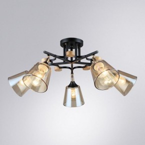 Люстра на штанге Arte Lamp Glassy A5078PL-5BK в Лабытнанги - labytnangi.ok-mebel.com | фото 2