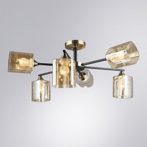 Люстра на штанге Arte Lamp Merci A4185PL-6BK в Лабытнанги - labytnangi.ok-mebel.com | фото 2