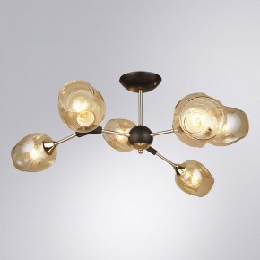 Люстра на штанге Arte Lamp Seppia A4211PL-6BK в Лабытнанги - labytnangi.ok-mebel.com | фото 2