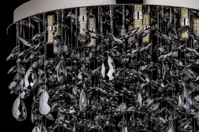 Люстра на штанге Arti Lampadari Flusso Nickel Flusso H 1.4.55.639 N в Лабытнанги - labytnangi.ok-mebel.com | фото 4