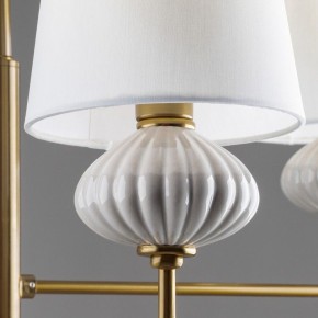 Люстра на штанге Freya Ceramics FR2029PL-04BS в Лабытнанги - labytnangi.ok-mebel.com | фото 7