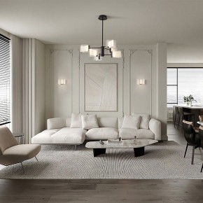 Люстра на штанге Freya Ice FR5541CL-L30B в Лабытнанги - labytnangi.ok-mebel.com | фото 4