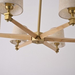 Люстра на штанге Imperiumloft Jorgenson Beige/Light wood STAVRA01 в Лабытнанги - labytnangi.ok-mebel.com | фото 6