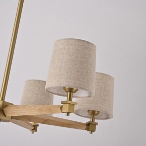 Люстра на штанге Imperiumloft Jorgenson Beige/Light wood STAVRA01 в Лабытнанги - labytnangi.ok-mebel.com | фото 7