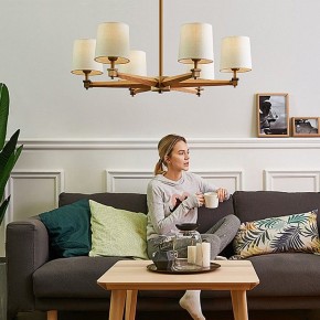 Люстра на штанге Imperiumloft Jorgenson STAVRA01 в Лабытнанги - labytnangi.ok-mebel.com | фото 3