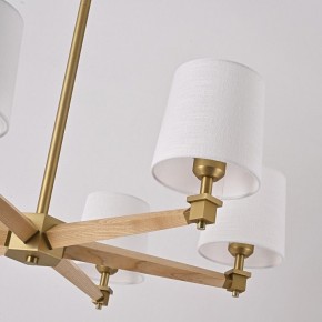Люстра на штанге Imperiumloft Jorgenson White/Light wood STAVRA01 в Лабытнанги - labytnangi.ok-mebel.com | фото 10