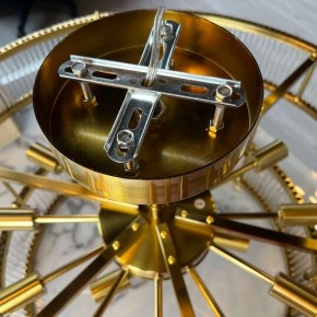 Люстра на штанге Imperiumloft RH Marais Round Chandelier D80 40,2668 в Лабытнанги - labytnangi.ok-mebel.com | фото 10