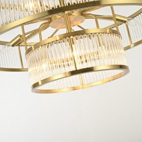 Люстра на штанге Imperiumloft RH Marais Round Chandelier D80 40,2668 в Лабытнанги - labytnangi.ok-mebel.com | фото 12