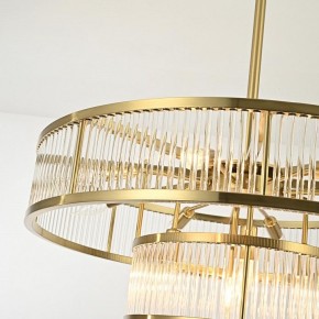 Люстра на штанге Imperiumloft RH Marais Round Chandelier D80 40,2668 в Лабытнанги - labytnangi.ok-mebel.com | фото 13