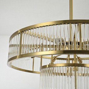 Люстра на штанге Imperiumloft RH Marais Round Chandelier D80 40,2668 в Лабытнанги - labytnangi.ok-mebel.com | фото 15