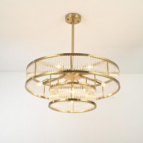 Люстра на штанге Imperiumloft RH Marais Round Chandelier D80 40,2668 в Лабытнанги - labytnangi.ok-mebel.com | фото 2