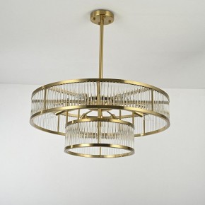 Люстра на штанге Imperiumloft RH Marais Round Chandelier D80 40,2668 в Лабытнанги - labytnangi.ok-mebel.com | фото 3