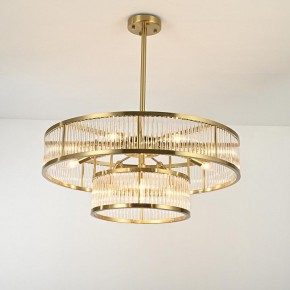 Люстра на штанге Imperiumloft RH Marais Round Chandelier D80 40,2668 в Лабытнанги - labytnangi.ok-mebel.com | фото 4