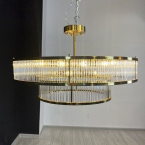Люстра на штанге Imperiumloft RH Marais Round Chandelier D80 40,2668 в Лабытнанги - labytnangi.ok-mebel.com | фото 5