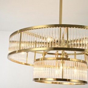 Люстра на штанге Imperiumloft RH Marais Round Chandelier D80 40,2668 в Лабытнанги - labytnangi.ok-mebel.com | фото 6