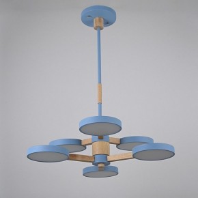 Люстра на штанге Imperiumloft TURNA Blue TURNA-DBL01 в Лабытнанги - labytnangi.ok-mebel.com | фото 8