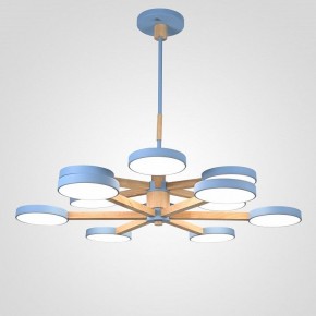 Люстра на штанге Imperiumloft TURNA Blue TURNA-DBL01 в Лабытнанги - labytnangi.ok-mebel.com | фото 2