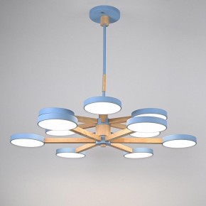 Люстра на штанге Imperiumloft TURNA Blue TURNA-DBL01 в Лабытнанги - labytnangi.ok-mebel.com | фото 3