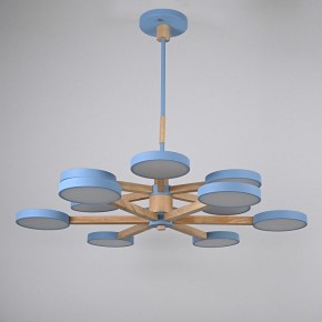 Люстра на штанге Imperiumloft TURNA Blue TURNA-DBL01 в Лабытнанги - labytnangi.ok-mebel.com | фото 4