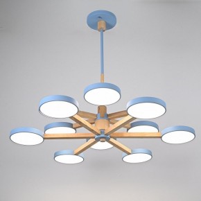 Люстра на штанге Imperiumloft TURNA Blue TURNA-DBL01 в Лабытнанги - labytnangi.ok-mebel.com | фото 5