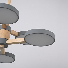 Люстра на штанге Imperiumloft TURNA Gray TURNA-DBL01 в Лабытнанги - labytnangi.ok-mebel.com | фото 6