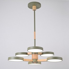 Люстра на штанге Imperiumloft TURNA Khaki TURNA-DBL01 в Лабытнанги - labytnangi.ok-mebel.com | фото 4