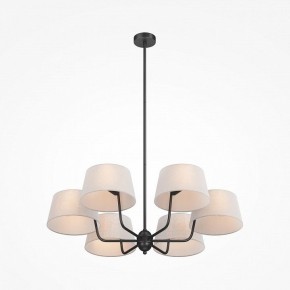 Люстра на штанге Maytoni Modesto MOD360PL-06B в Лабытнанги - labytnangi.ok-mebel.com | фото 4