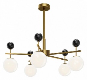 Люстра на штанге Maytoni Museo MOD436PL-05BS в Лабытнанги - labytnangi.ok-mebel.com | фото