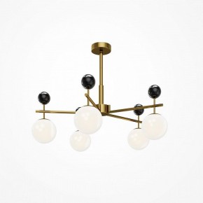 Люстра на штанге Maytoni Museo MOD436PL-05BS в Лабытнанги - labytnangi.ok-mebel.com | фото 2