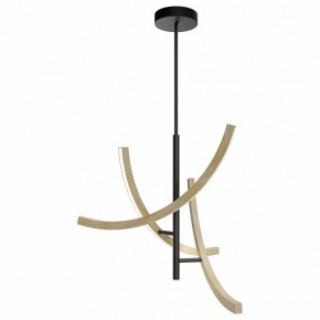 Люстра на штанге Maytoni Wabi MOD428PL-L27BK в Лабытнанги - labytnangi.ok-mebel.com | фото