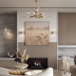 Люстра на штанге Odeon Light Kolos 5449/28L в Лабытнанги - labytnangi.ok-mebel.com | фото 5