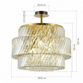 Люстра на штанге ST-Luce RITZ SL6138.313.12 в Лабытнанги - labytnangi.ok-mebel.com | фото 4
