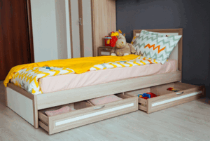 Кровать с ламелями Ostin (Остин) модуль 21 в Лабытнанги - labytnangi.ok-mebel.com | фото 3