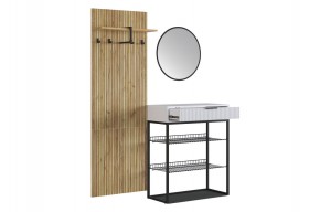 МЕБЕЛЬСОН К1 Прихожая в Лабытнанги - labytnangi.ok-mebel.com | фото 10