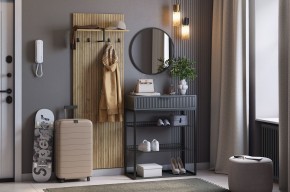 МЕБЕЛЬСОН К1 Прихожая (графит) в Лабытнанги - labytnangi.ok-mebel.com | фото