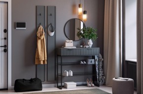 МЕБЕЛЬСОН К20 Прихожая  (графит) в Лабытнанги - labytnangi.ok-mebel.com | фото