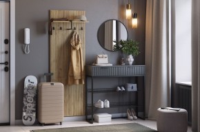 МЕБЕЛЬСОН К2 Прихожая (графит) в Лабытнанги - labytnangi.ok-mebel.com | фото