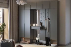 МЕБЕЛЬСОН К32 Прихожая (графит) в Лабытнанги - labytnangi.ok-mebel.com | фото