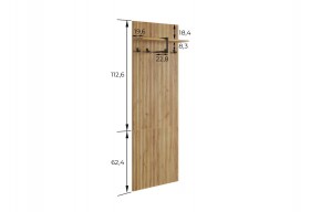 МЕБЕЛЬСОН К3 Прихожая в Лабытнанги - labytnangi.ok-mebel.com | фото 4