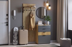 МЕБЕЛЬСОН К3 Прихожая (графит) в Лабытнанги - labytnangi.ok-mebel.com | фото