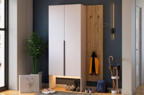 МЕБЕЛЬСОН К6 Прихожая (кашемир) в Лабытнанги - labytnangi.ok-mebel.com | фото