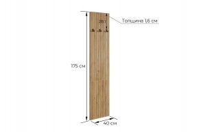 МЕБЕЛЬСОН К7 Прихожая в Лабытнанги - labytnangi.ok-mebel.com | фото 4
