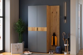 МЕБЕЛЬСОН К7 Прихожая (графит) в Лабытнанги - labytnangi.ok-mebel.com | фото