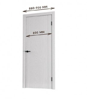 Межкомнатная дверь Bolivar Роялвуд белый (комплект) 800 в Лабытнанги - labytnangi.ok-mebel.com | фото