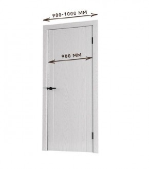 Межкомнатная дверь Bolivar Роялвуд белый (комплект) 900 в Лабытнанги - labytnangi.ok-mebel.com | фото