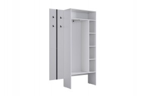 МЕРСИ Прихожая (модульная) белое дерево в Лабытнанги - labytnangi.ok-mebel.com | фото 7