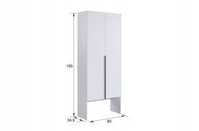 МЕРСИ Прихожая (модульная) графит в Лабытнанги - labytnangi.ok-mebel.com | фото 4