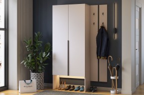 МЕРСИ Прихожая (модульная) кашемир в Лабытнанги - labytnangi.ok-mebel.com | фото