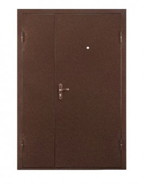 Металлическая дверь ПРОФИ DL (МЕТАЛЛ-МЕТАЛЛ) 2050*1250/ЛЕВАЯ в Лабытнанги - labytnangi.ok-mebel.com | фото